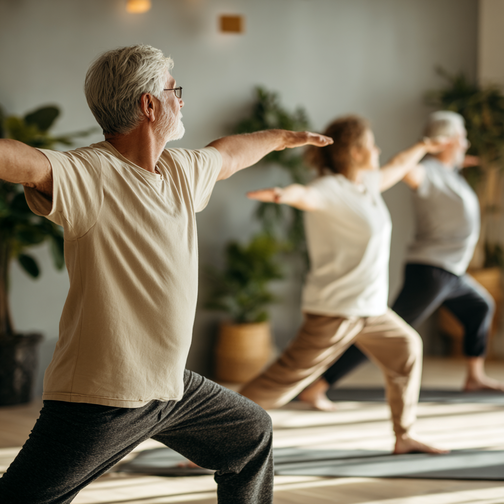 Простір для йоги